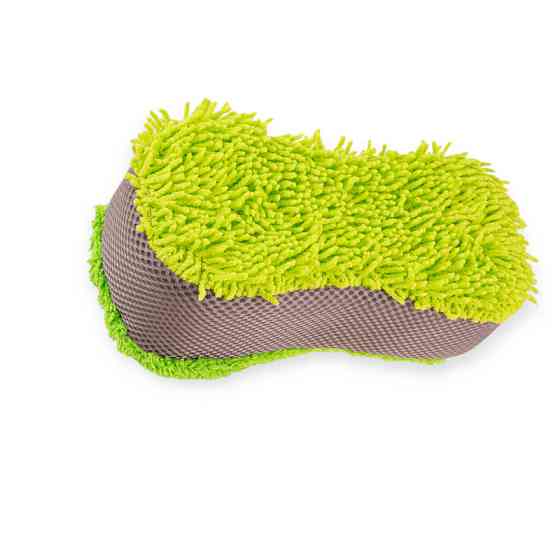 Губка мікрофібри для миття та полірування автомобіля 23х11,5х6 Мукачево
