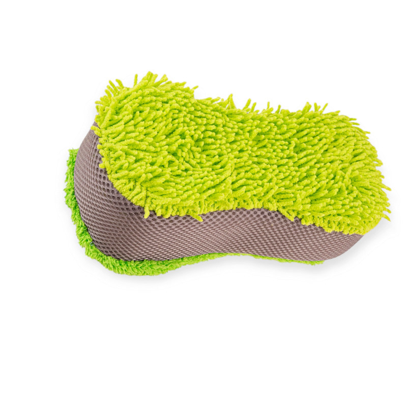 Губка мікрофібри для миття та полірування автомобіля 23х11,5х6 Мукачево - фото 2