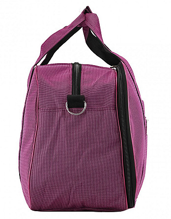 Сумка дорожня Tiger Euro Bag 33х50 бордова S940201 Київ - фото 2