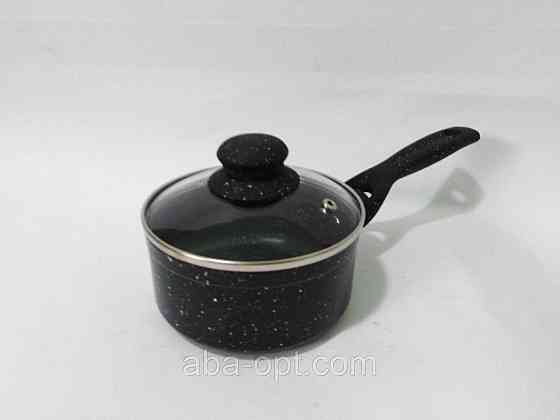 Сотейник Стон гранитное антипригарное покрытие с крышкой V 1 л Ø 14 см ( шт ).Aba-Opt Одесса