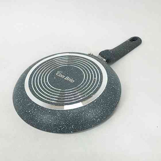 Алюмінієва пательня з антипригарним покриттям Con, Пательня для кухаря, Якісні кухонні пательні AZ-37 Львів