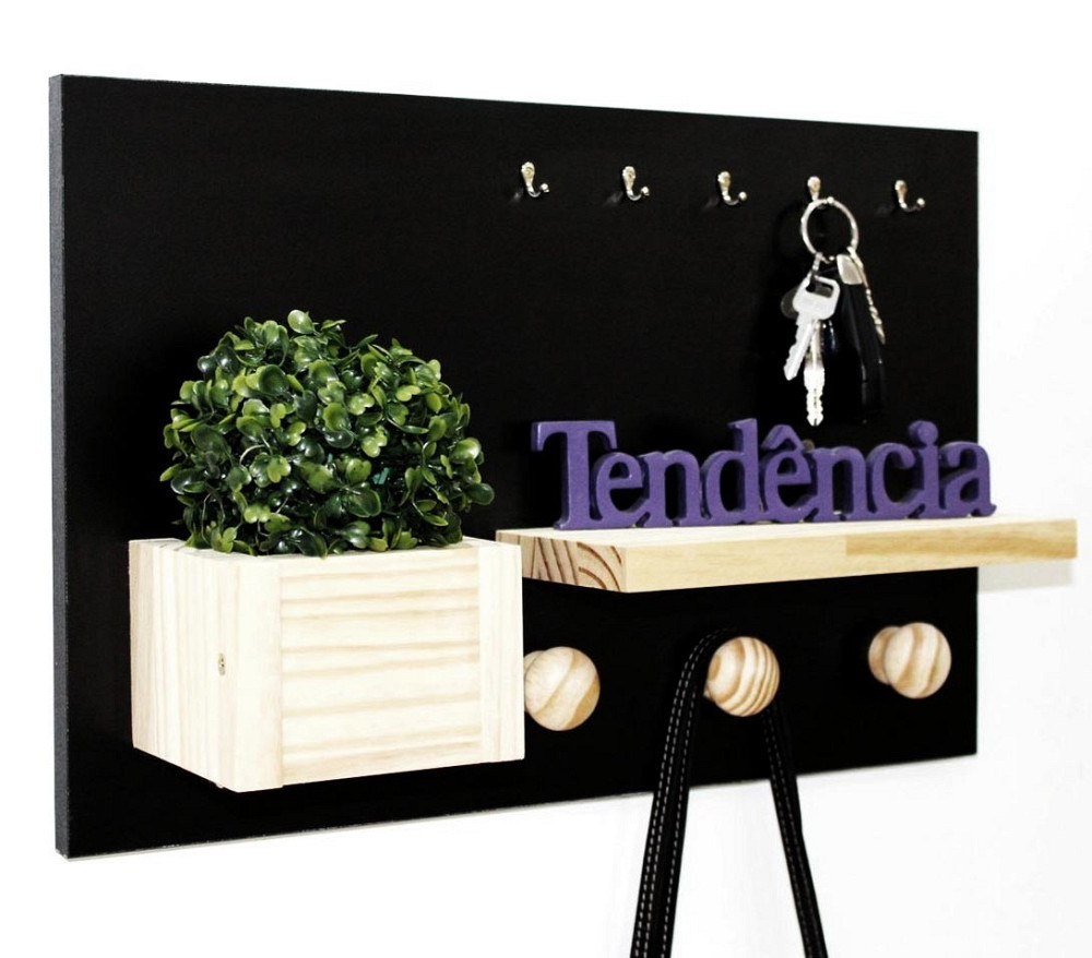 Ключница деревянная 