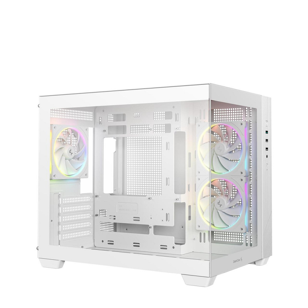 Корпус DeepCool CG330 3F White (R-CG330-WHNGM3-G) без БЖ ( 27993 ) Харків - фото 14