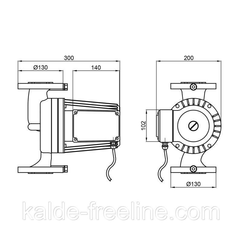 Насос циркуляционный Thermo Alliance LPA40-16-700 Харків - фото 2