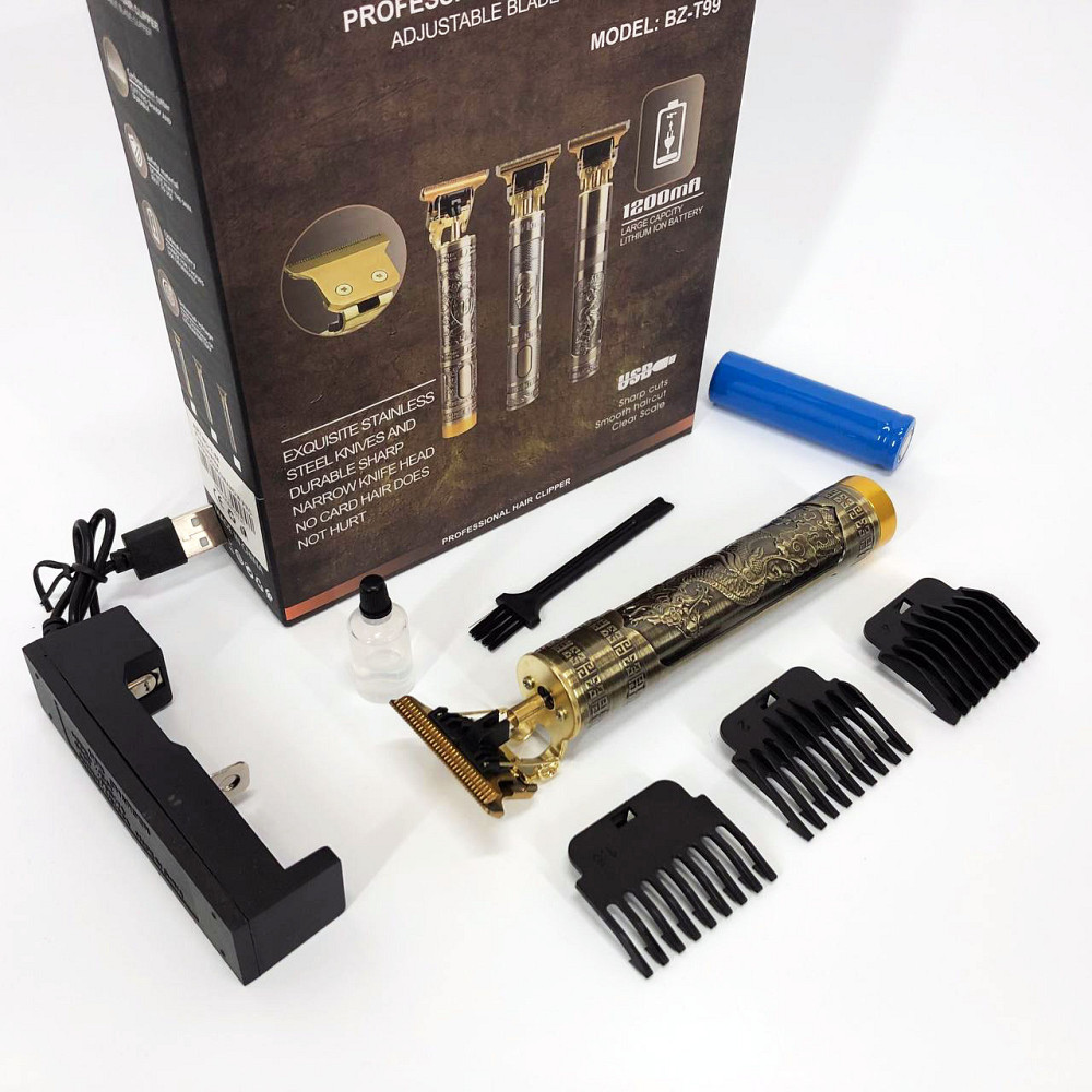 Професійна електрична машинка для стрижки, Професійна машинка для стрижки волосся ZD-48 Івано-Франківськ - фото 8