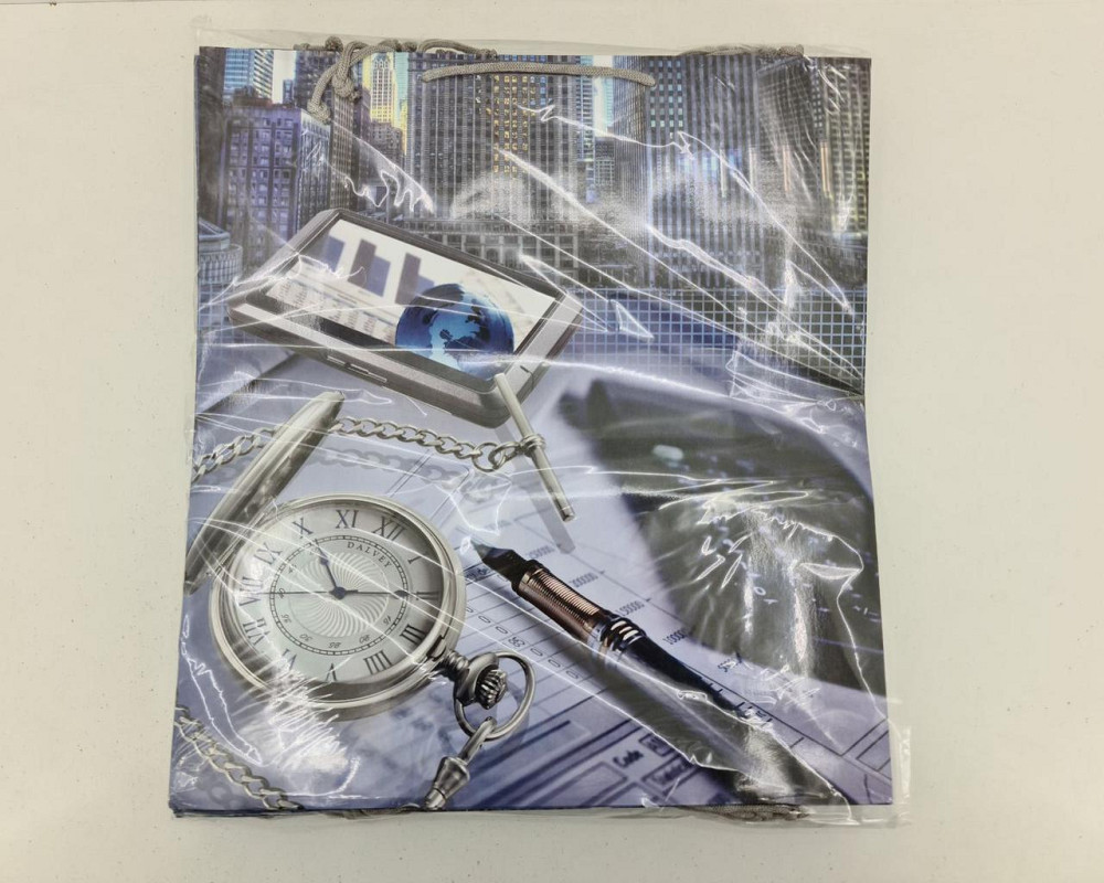 Пакет бумажный Супер 47x52x20(артS-017) (12 шт) Харьков - изображение 3