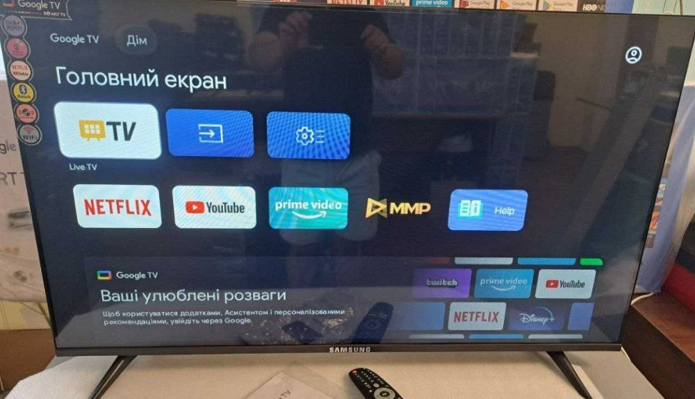 Хит сезону Телевизор SAMSUNG 55