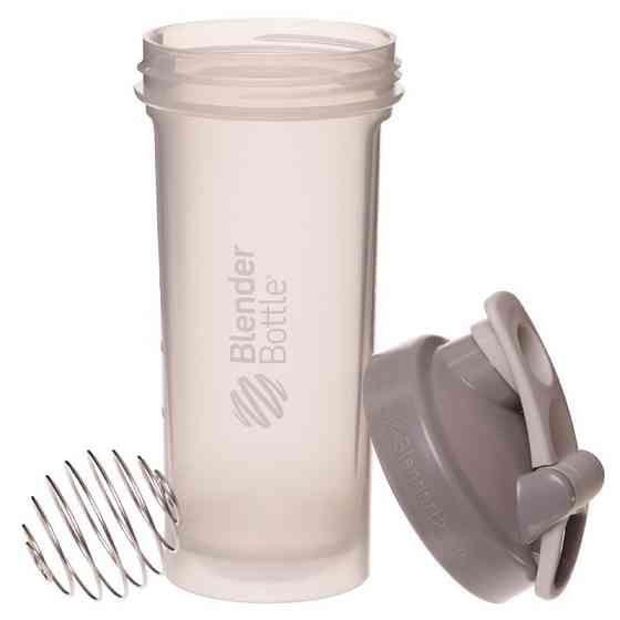 Шейкер спортивний BlenderBottle Pro45 1270ml Pebble Grey Каменское