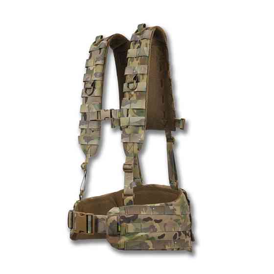 РПС Kiborg R-1 GEN.2 (L) Multicam. Ремінно плечова система, розвантажувальні системи, РПС розгрузка мультикам Київ