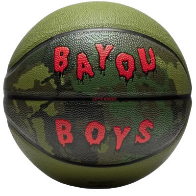 Мяч баскетбольный Nike Jordan All Court 8P Z Williamson Deflated J.100.4141.965.07 Уні 7 Хакі (887791160454) Винница - изображение 3