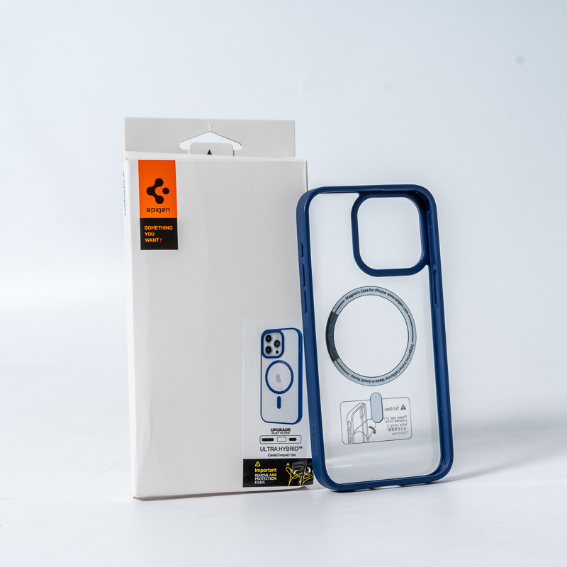 Чехол Spigen Magnetic Color для iPhone 13, синий Киев - изображение 5