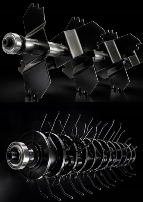 Аератор, скарифікатор електричний 32см 1100Вт Toolme (Польща) Київ - фото 8