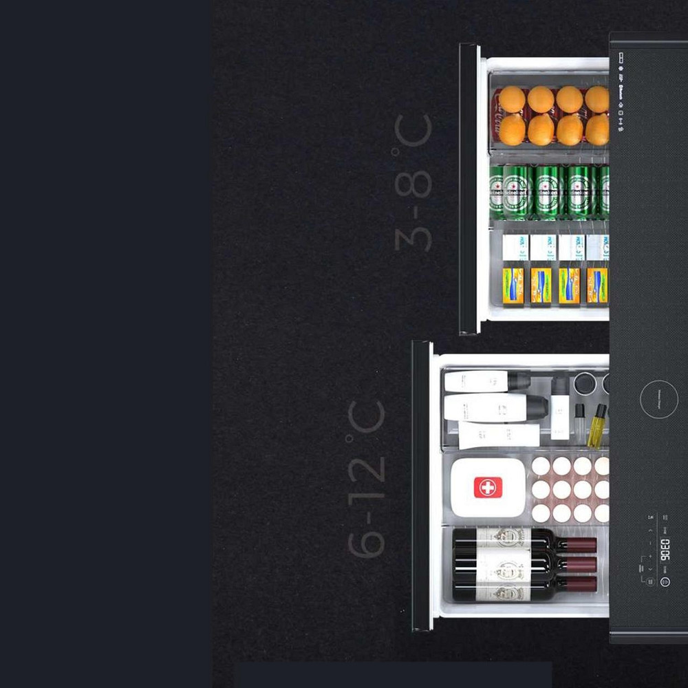 Умный журнальный стол с холодильником Primst TB135 (Черный, 135 литров) Киев - изображение 6