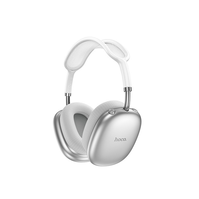 Бездротові накладні навушники HOCO W55 Plus Happiness ANC noise reduction BT headphones Silver Одеса - фото 1