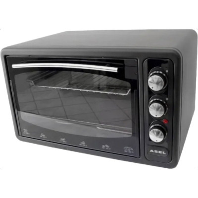 Електропіч ASEL AF 50-23 BLACK Вінниця - фото 1