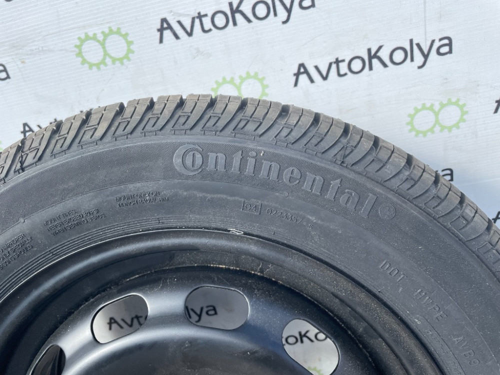 Запаска диск з шиною Continental 175/65 R14 Ford Fusion 2002-2012 Ковель - фото 3