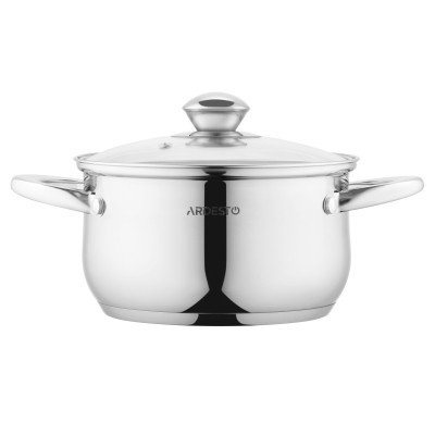 Кастрюля Ardesto Gemini Silicon 2.3 л (AR1923GS) Винница - изображение 2