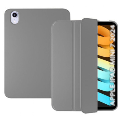 Чехол для планшета BeCover Apple iPad Mini 7 2024 Gray (712430) Винница - изображение 1