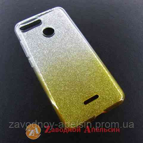 Xiaomi Redmi 6 6A чохол блискітки двоколірний Одеса