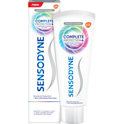 Зубная паста Sensodyne Комплексная защита 75 мл (5054563119773) Винница - изображение 1
