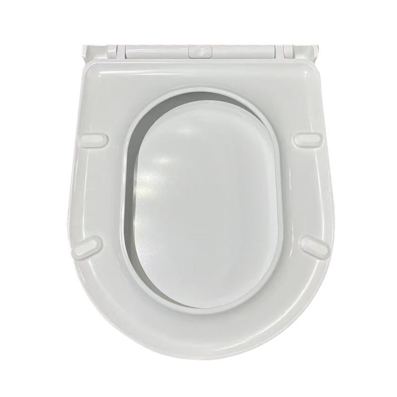 Сидіння-кришка для унітазу Koer AC-0101-SEAT COVER 450х390х80mm дюропласт з мікроліфтом  ( 11205 ) Харків - фото 8
