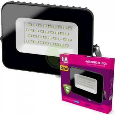 Прожектор ELM Matrix M-30- 41 6500 (26-0039.) Винница