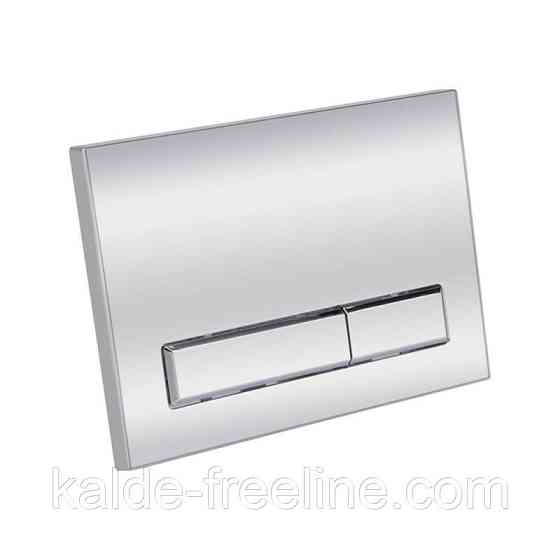 Набір інсталяція 4 в 1 Qtap Nest ST з лінійною панеллю змиву QT0133M425M08381CRM Харьков