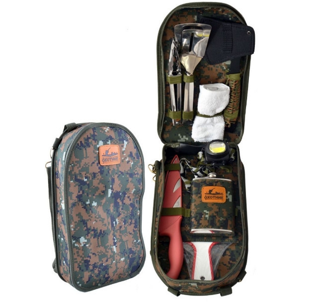 Туристический набор YB-A (8 в 1) в кейсе Камуфляж Винница - изображение 2