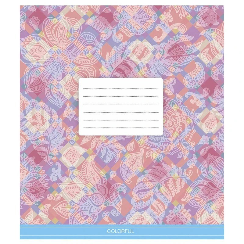 Зошит учнівський "Сolor mania" 018-3386L-1 в лінію, 18 аркушів Вінниця - фото 1