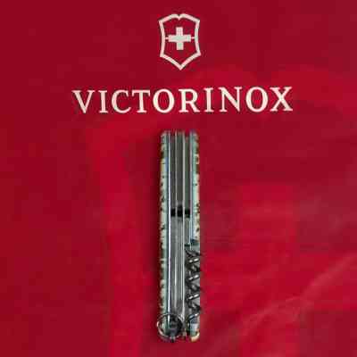 Ніж Victorinox Climber Army Піксель + Лого (1.3703.3_W3941p) Вінниця