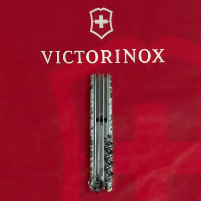 Ніж Victorinox Climber Army Піксель + Лого (1.3703.3_W3941p) Вінниця - фото 3