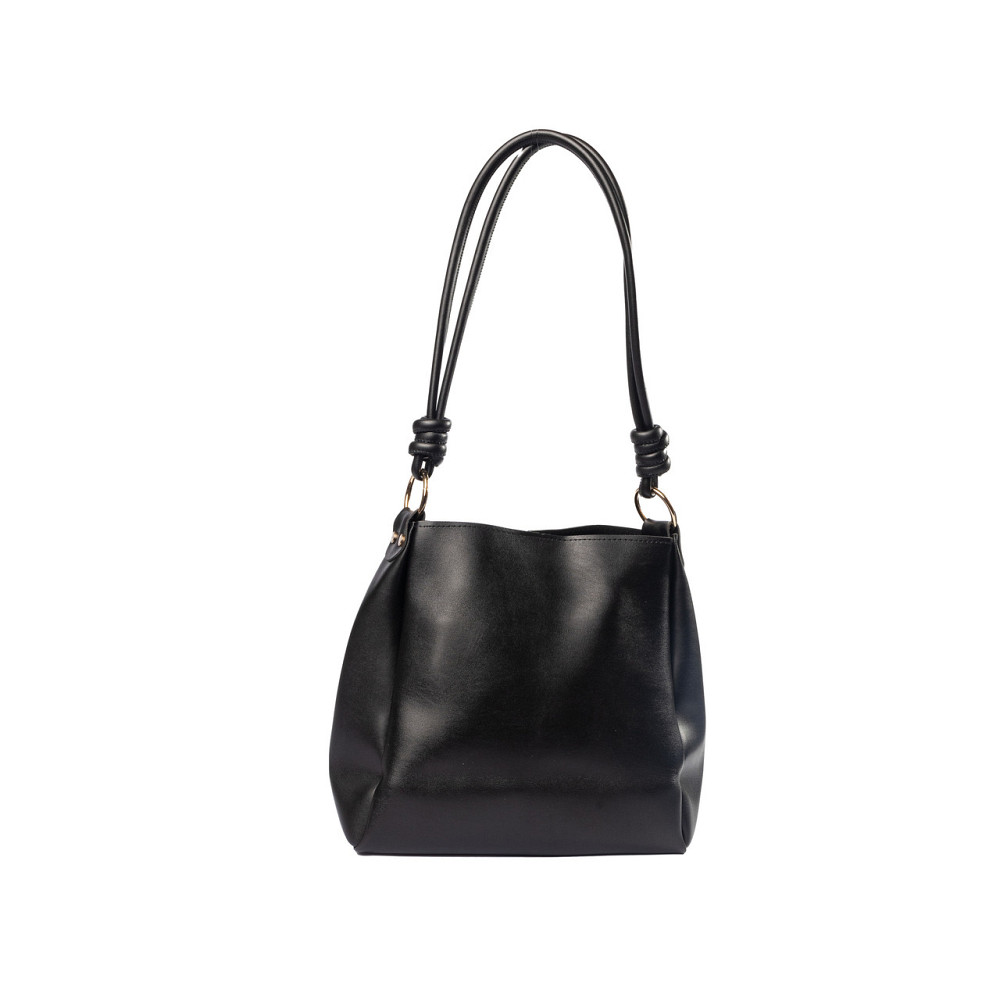 Сумка жіноча на плече стильна, повсякденна універсальна жіноча сумка-тоут, Чорний Кам'янець-Подільський - фото 1