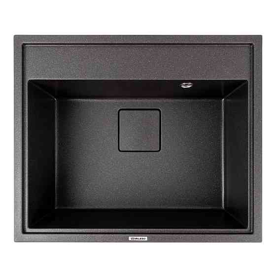 Гранітна мийка VALESO SHERLIT 6050 матова Моріон Коломия