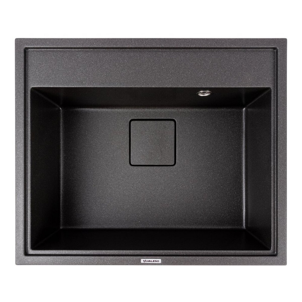 Гранітна мийка VALESO SHERLIT 6050 матова Моріон Коломия - фото 1