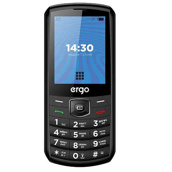 Мобільний телефон Ergo E285 Dual Sim Black ( 26267 ) Харків