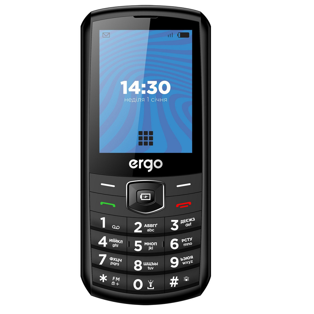 Мобільний телефон Ergo E285 Dual Sim Black ( 26267 ) Харків - фото 1