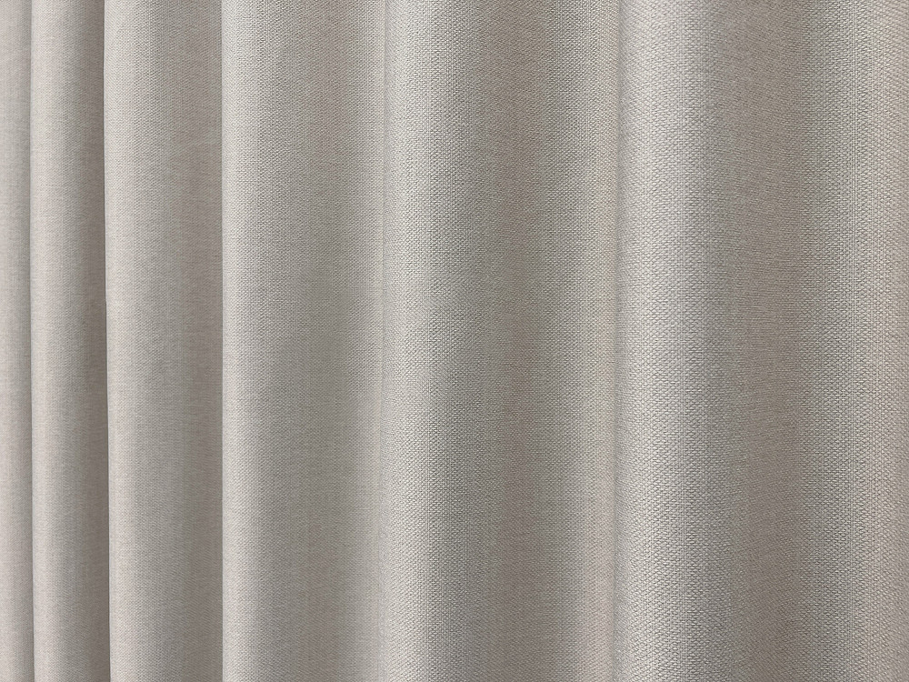 Комплект готовых штор VR-Textil Шенилл однотонный № 1698ш Дымчато-белый 190х270 см 2 шт (39-982) Киев - изображение 15