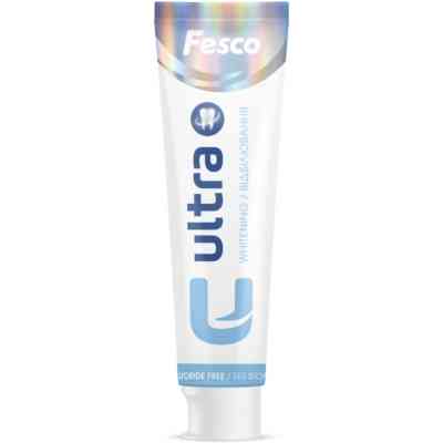 Зубна паста Fesco Ultra Whitening Відбілювання 100 мл (4820204701970) Вінниця