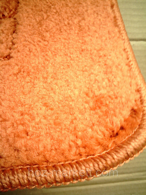 Коврик для ванной комнаты оранжевый производство Турция Харьков - изображение 3