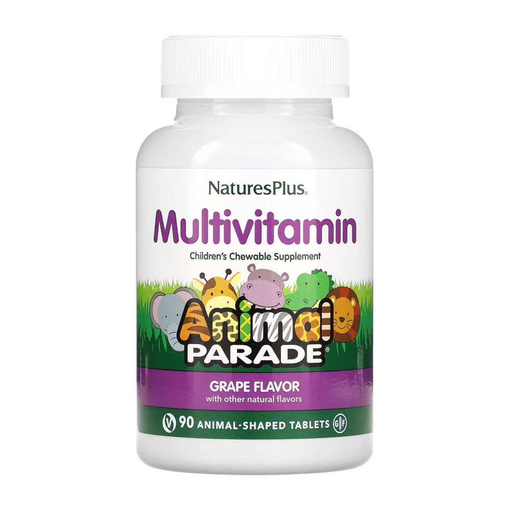 Витамины для детей Animal Parade 90 таб виноград Киев - изображение 1