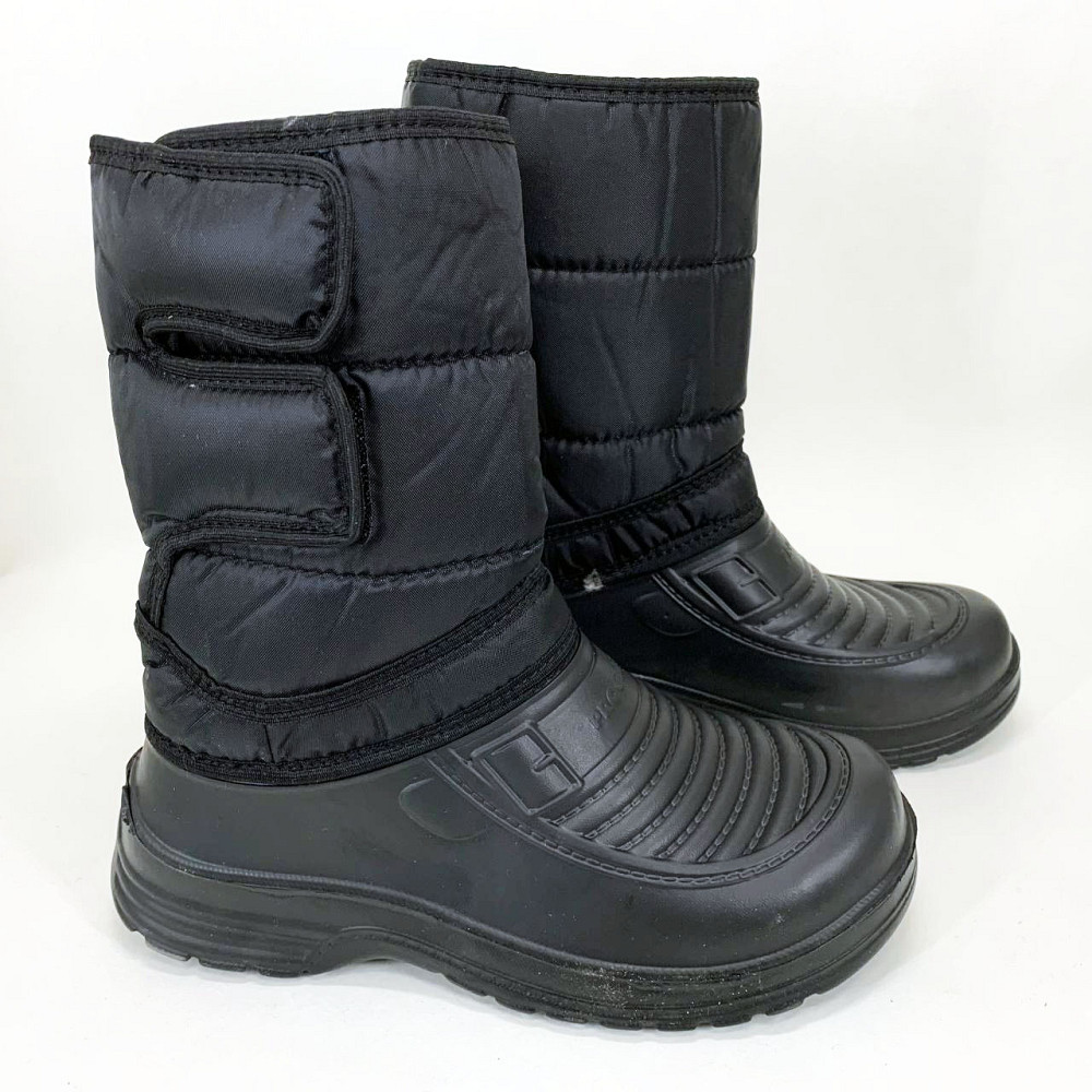 Зручне чоловіче взуття легке 42р 26см, Чоботи рибальські утеплені, Бурки низькі, Якісне робоче взуття FL-20 Львів - фото 3