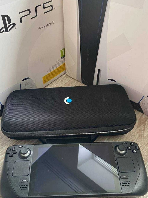 Steam Deck 512 ГБ, оригинальный стэм дек. Киев - изображение 2