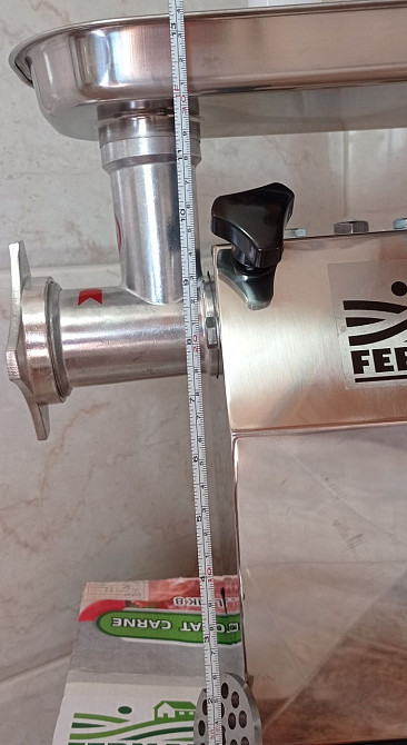 М'ясорубка електрична промислова Fermax original Київ - фото 5
