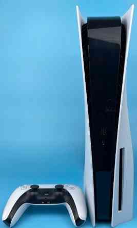 Приставка: SONY PlayStation 5 Blue -Ray Edition Console 825Gb. Гарантія! Харків