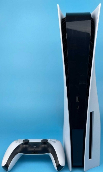 Приставка: SONY PlayStation 5 Blue -Ray Edition Console 825Gb. Гарантія! Харків - фото 1