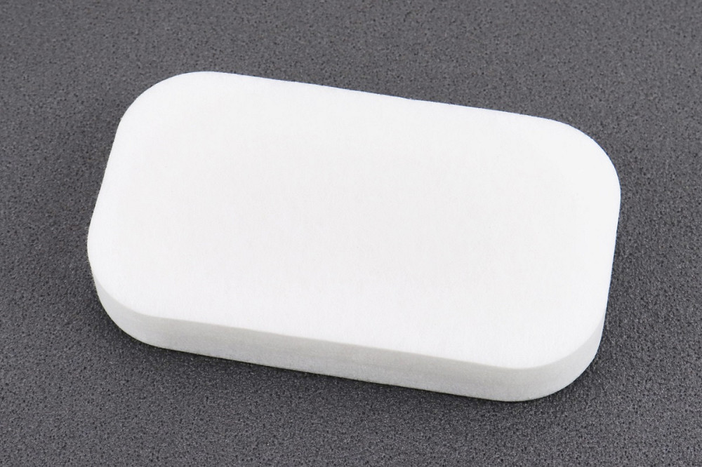 Фільтр повітряний - елемент (фібра 130х70х20mm) для генератора 2-3,5 кВт 168F/170F Киев - изображение 1