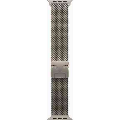 Смарт-часы Apple Watch Ultra 3 GPS + Cellular 49mm Natural Titanium Case with Natural Titanium Milanese Loop - Sm (MEWW4QP/A) Винница