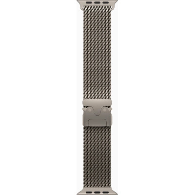 Смарт-часы Apple Watch Ultra 3 GPS + Cellular 49mm Natural Titanium Case with Natural Titanium Milanese Loop - Sm (MEWW4QP/A) Винница - изображение 3