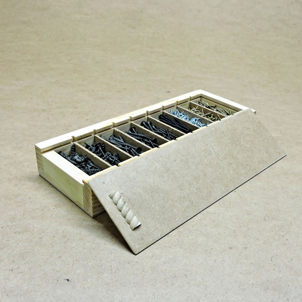 Набір 1х саморізів з по дереву 910шт Миколаїв - фото 5