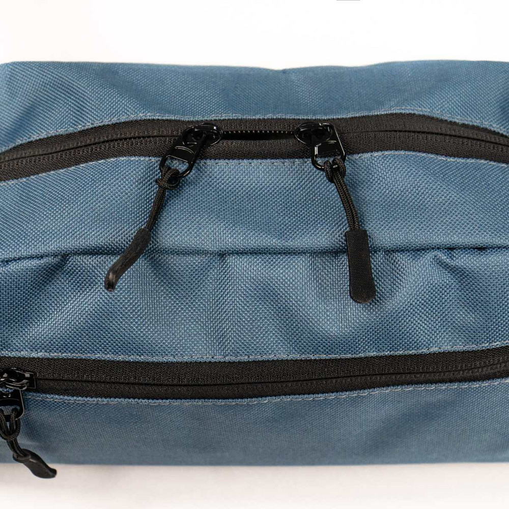 Чоловіча дорожня косметичка\органайзер для подорожей K011-grey (Сірий) Суми - фото 5